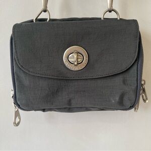 Baggallini Grey Sicily Crossbody Bag